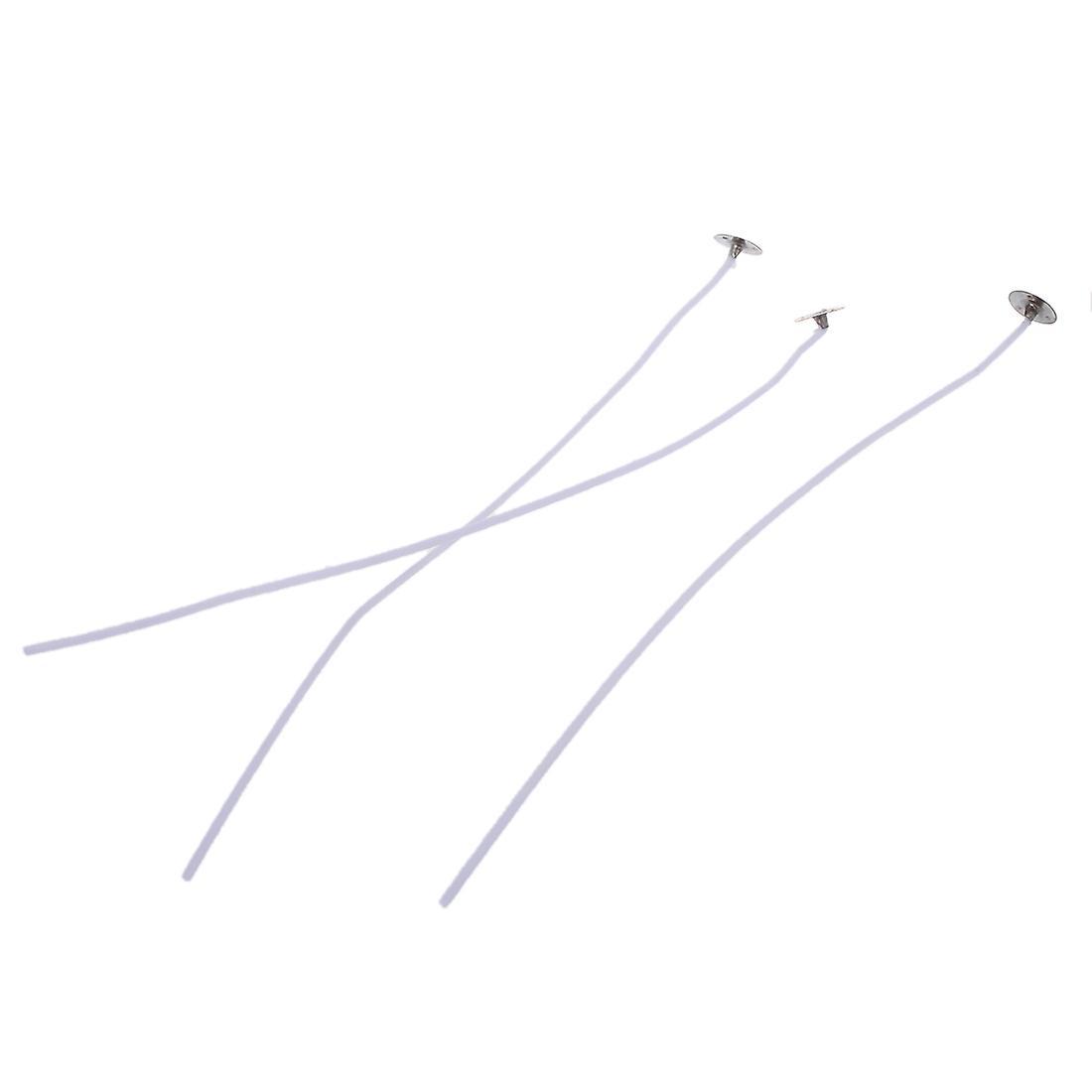 50 X Candle Wicks Cotton Core Pre Waxed with for Candle  8"