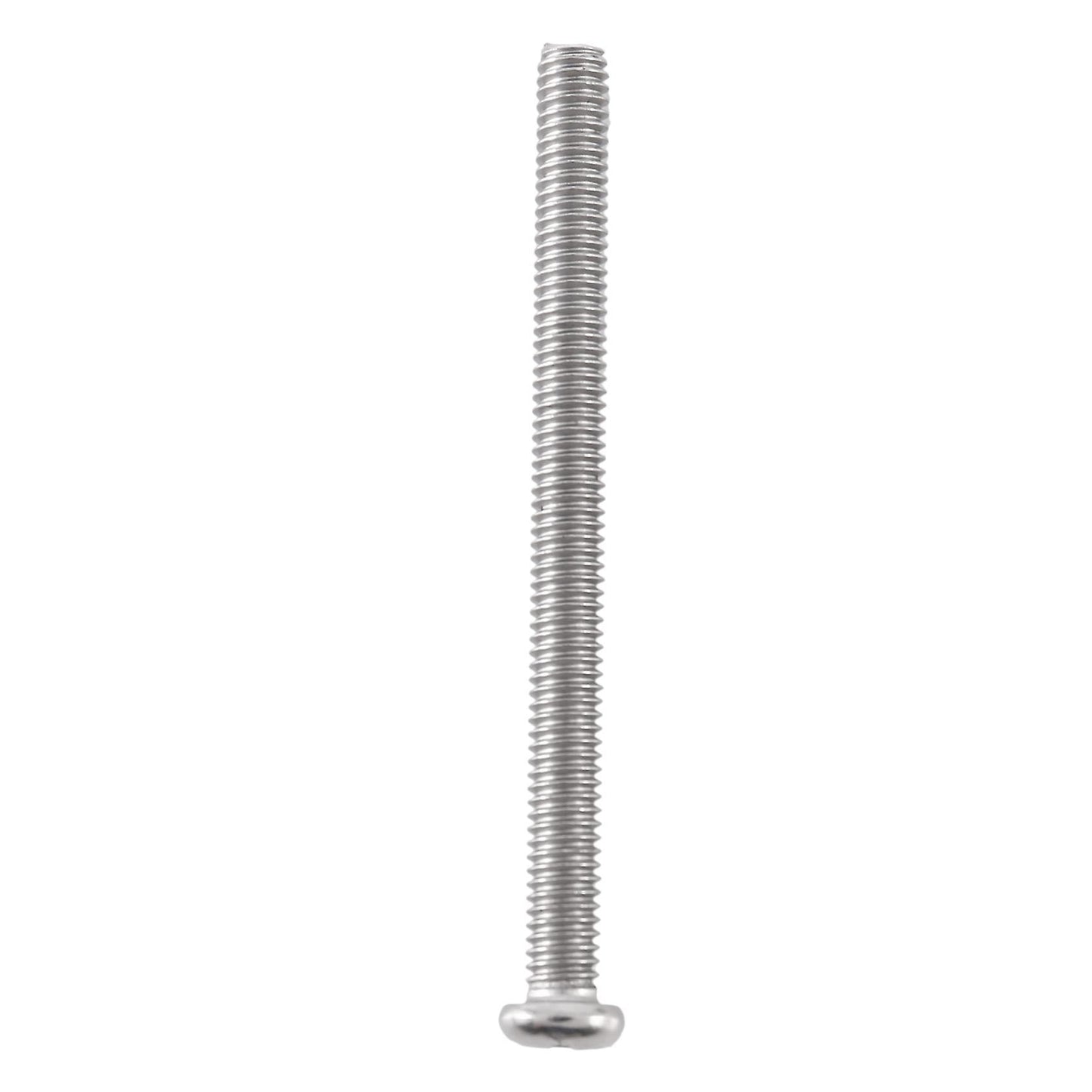 M4x50mm 304 Stainless Steel Phillips Button Head Machine Screws 20pcs