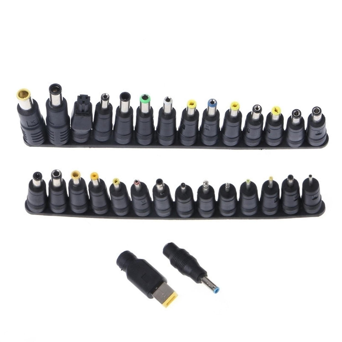 31pcs Ac Dc Charger Connectors Laptop Power Adapter Conversion Head