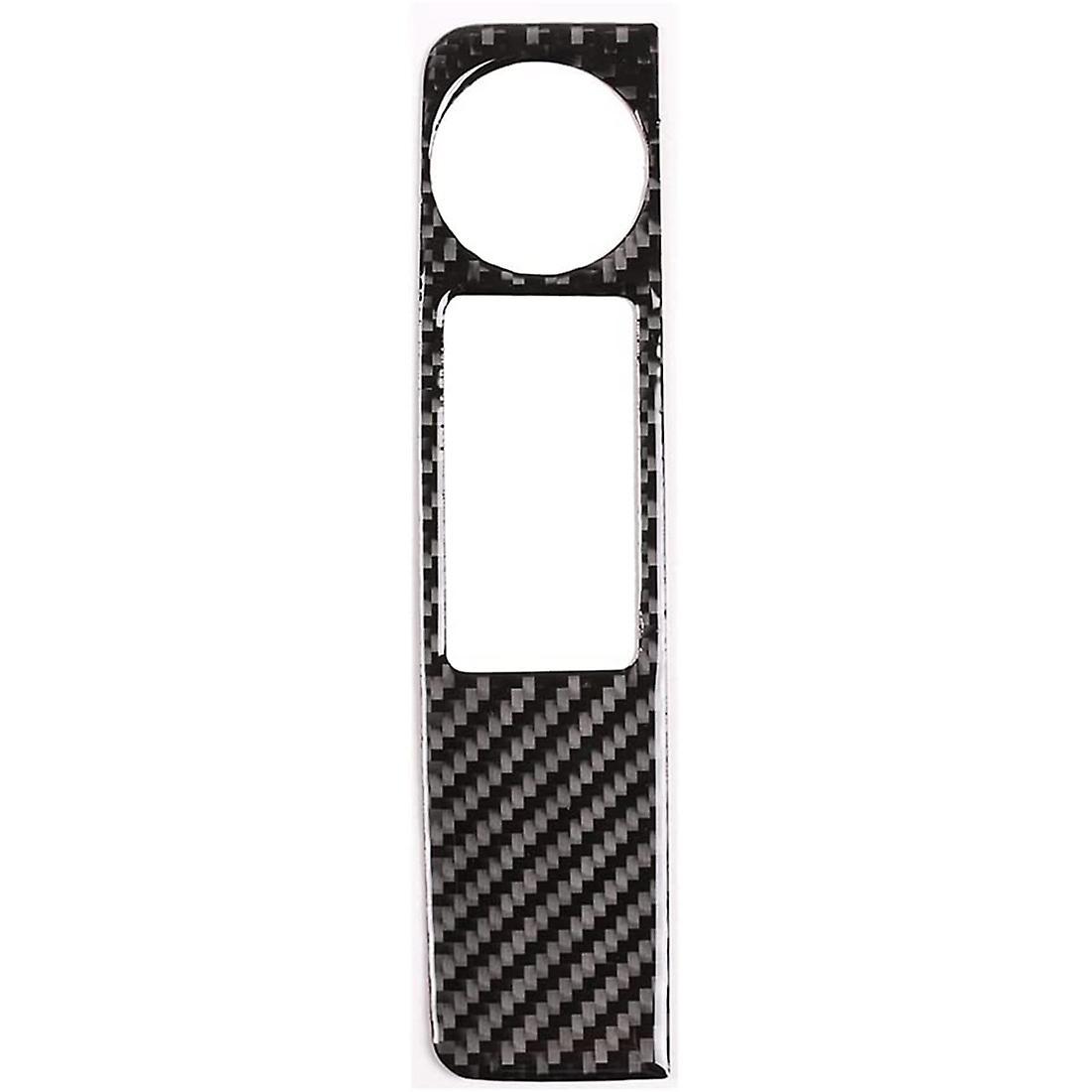 Carbon Fiber Car Usb Charging Switch Knob Panel Frame Trim Interior