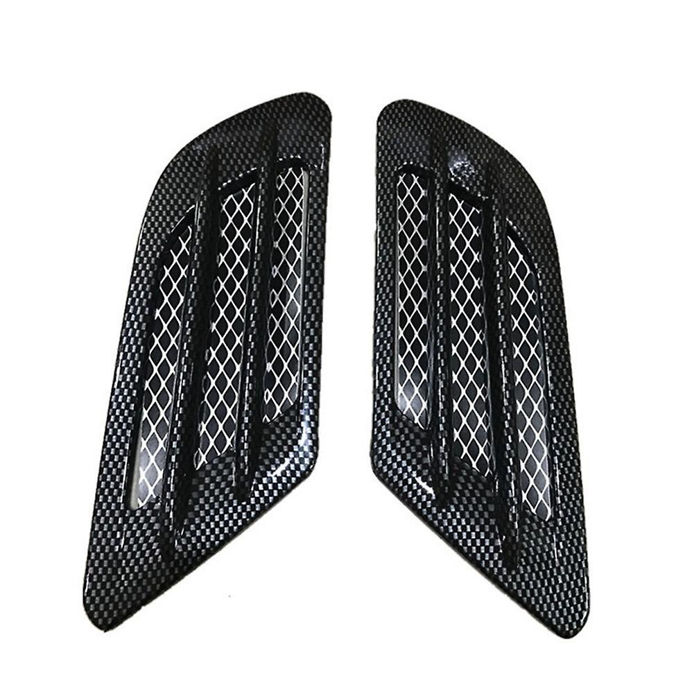 Car Side Air Outlet Air Fender Sticker for Benz A B C E S Gm Ml Clk