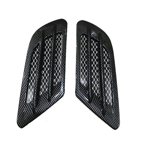 Car Side Air Outlet Air Fender Sticker for Benz A B C E S Gm Ml Clk