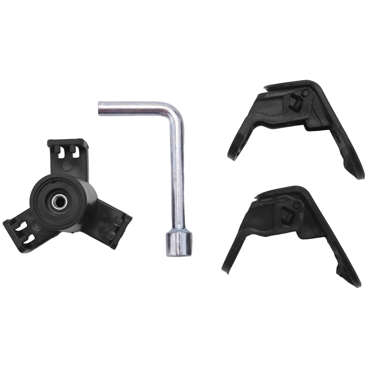 Front + Rear Trunk Grocery Hook for 18-21 Tesla Model 3 Y Frunk Hooks