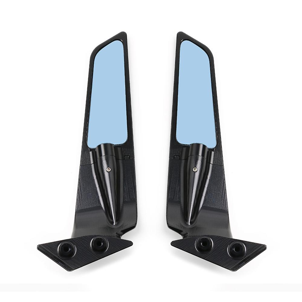 Motorcycle Side Mirrors Modified for Ducati Panigale 2018-2021 Black