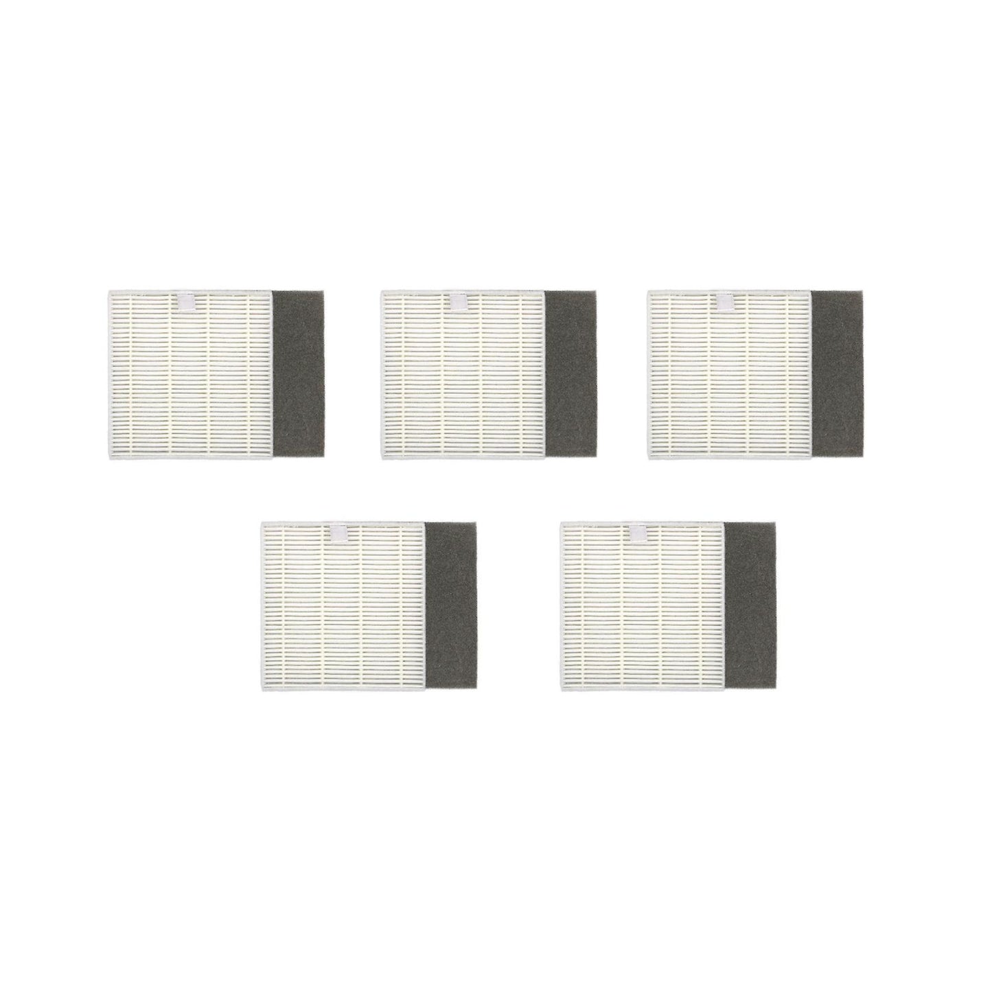 5pc Hepa Filter Screen Replacement Accessories for Ilife V8s X750