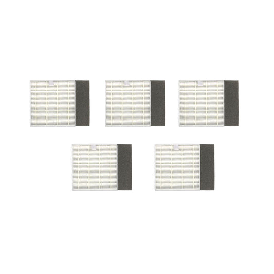 5pc Hepa Filter Screen Replacement Accessories for Ilife V8s X750