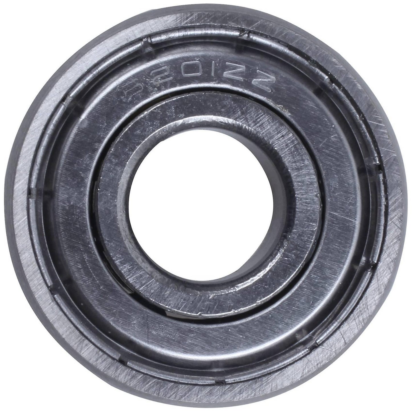2x 6201z 12 X 32 X 10mm Double Shielded Deep Groove Ball Bearing
