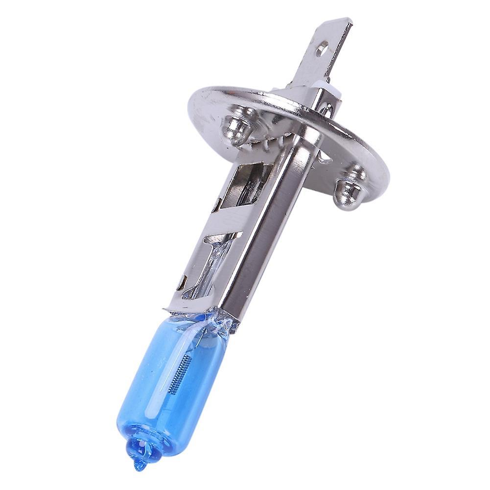4pcs 55w H1 White Halogen High Beam Headlight Bulb