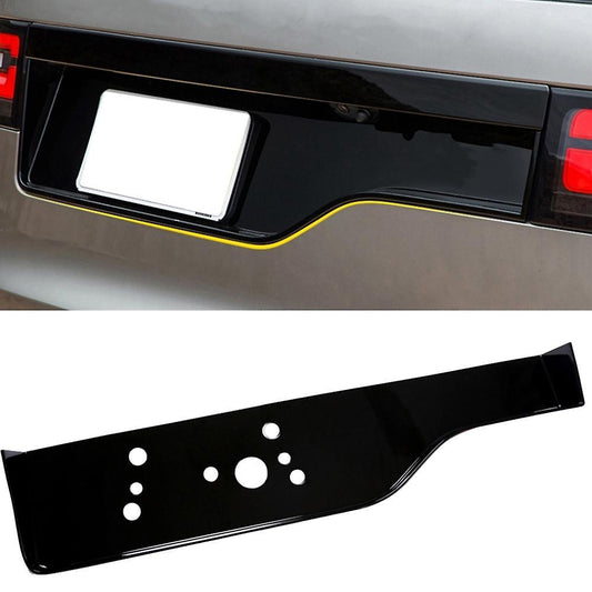 License Plate Tail Lift Gate Molding for Land Rover Discovery 5 Lr5