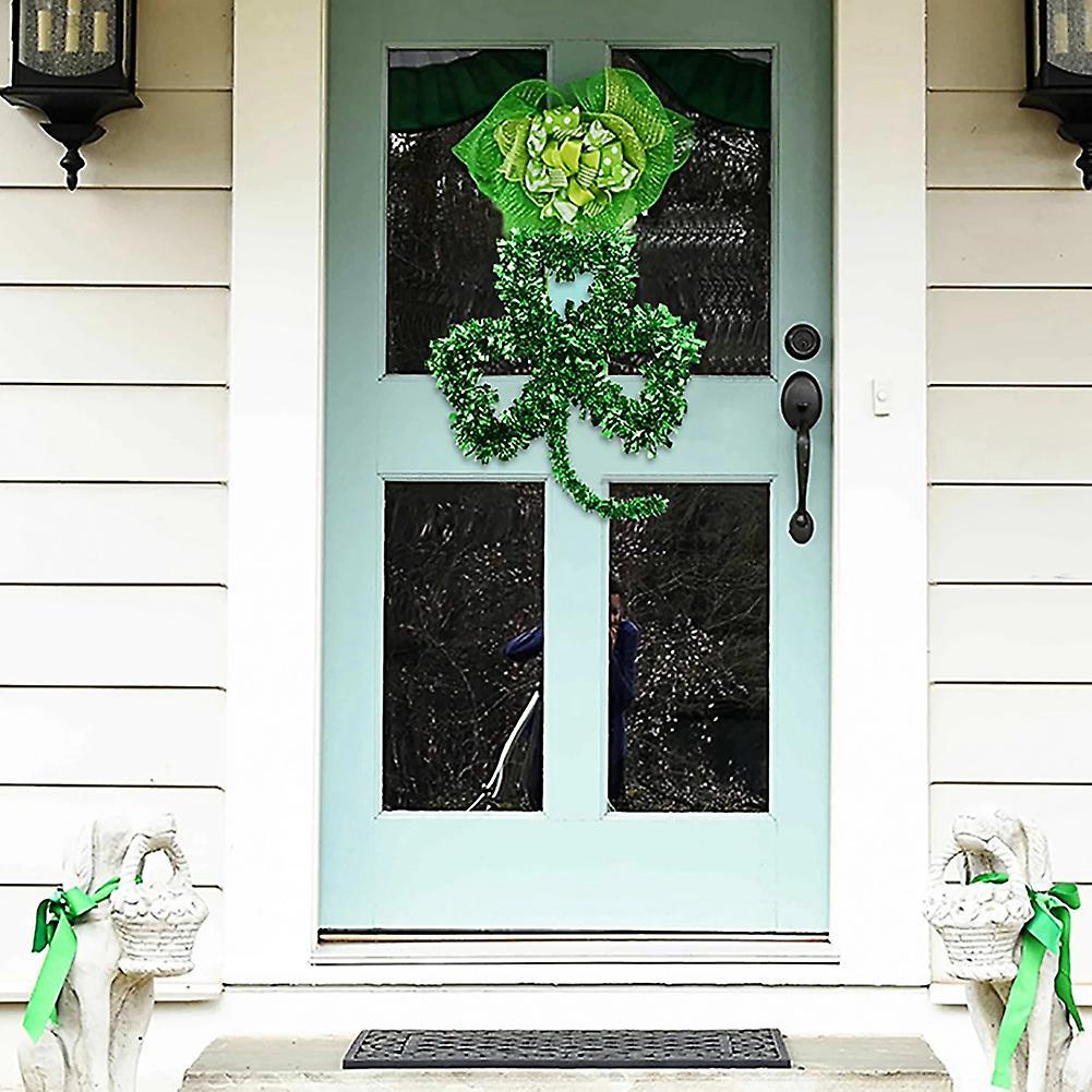 St. Patrick's Day Green Garland Irish Door and Home Wall Decorations