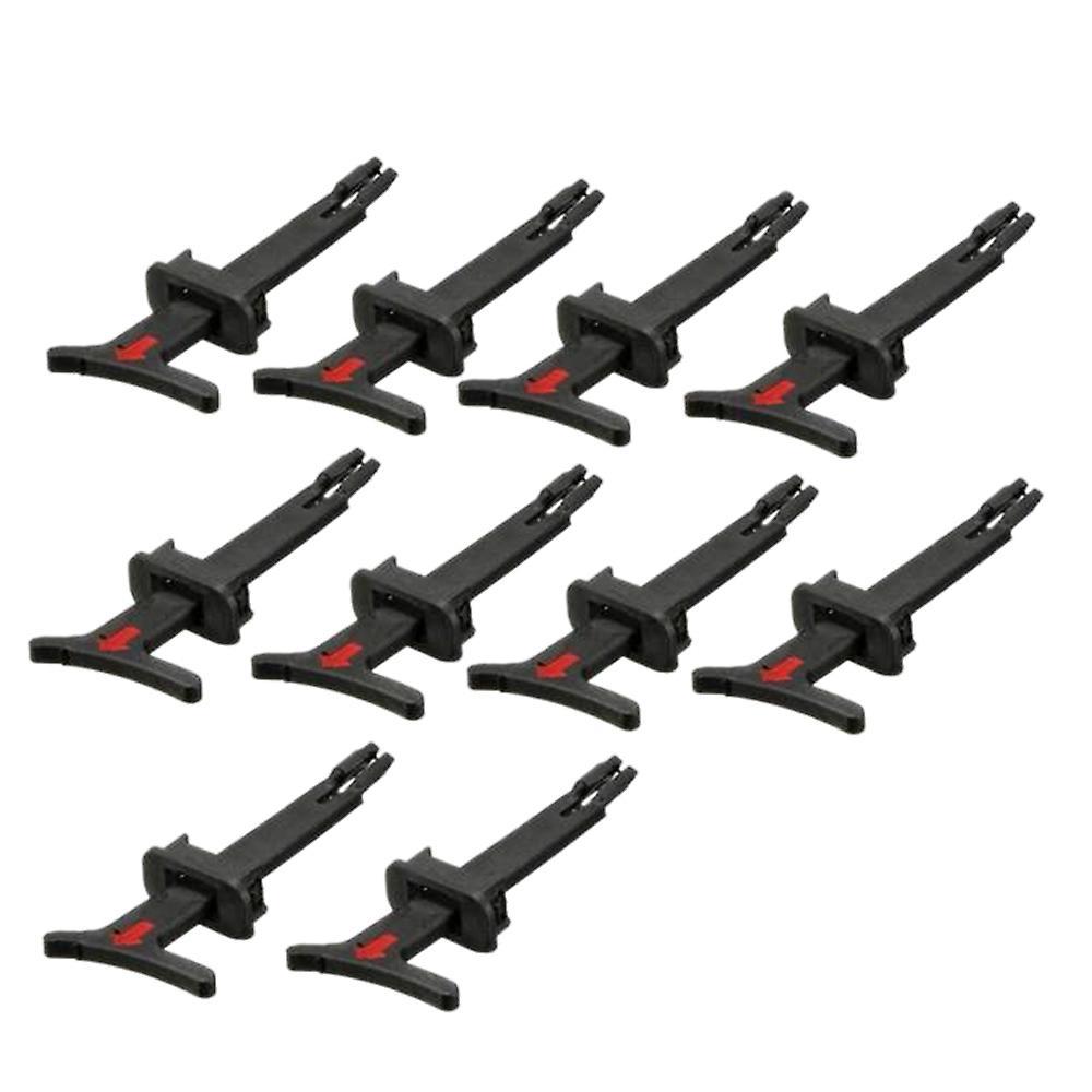 10pcs Bonnet Release Handle for Bora Golf 1998 1999-2006 1j0823593c