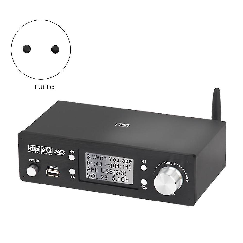 Hd920 5.1ch Audio Decoder Bluetooth 5.0 Receiver (eu Plug)