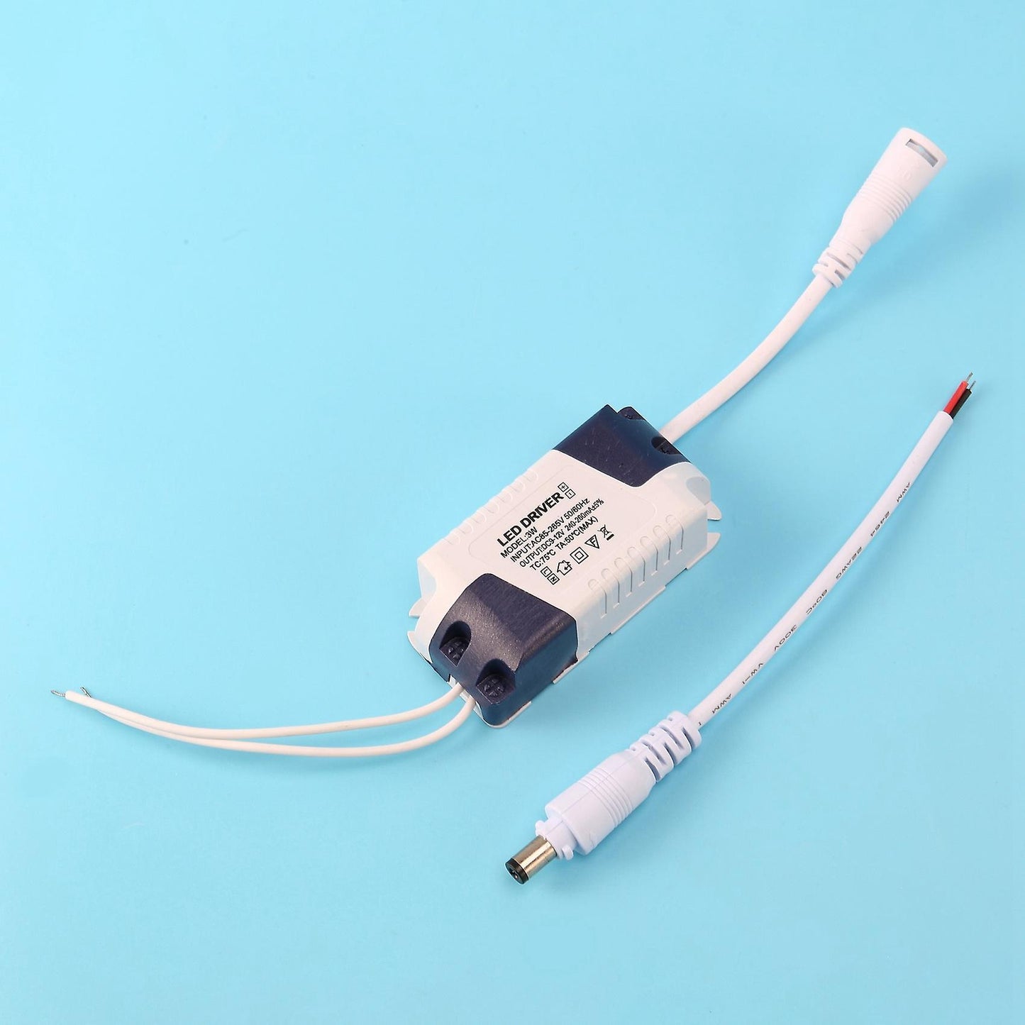 Ac 90-240v to Dc 9-12v 3w Constant Current Led Strip Power Driver