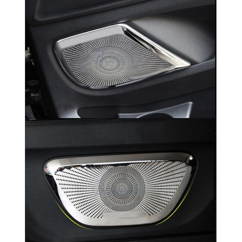 Car Horn Cover Interior Styling Accessories for Mercedes-benz