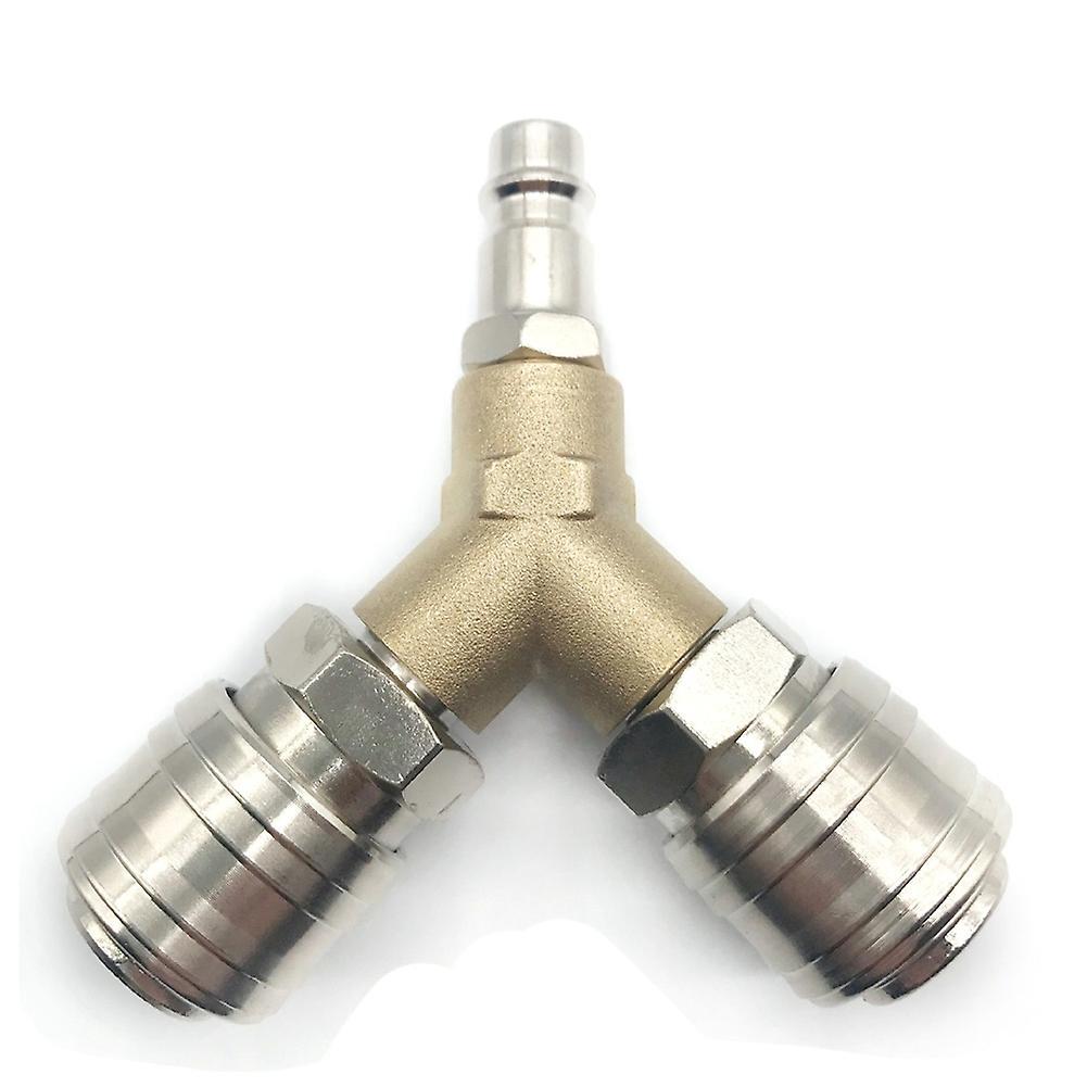 Compressed Air Connection,compressed Switch,with 1/4 Inch Connections