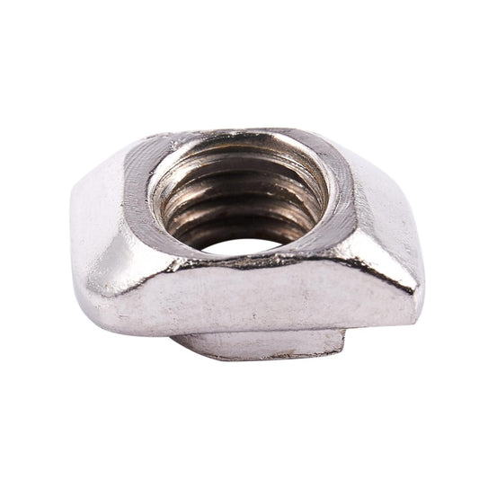10pcs 20 Series Compatible Drop In Type M5 T Slot Nuts 10 X 6 X 4.5mm