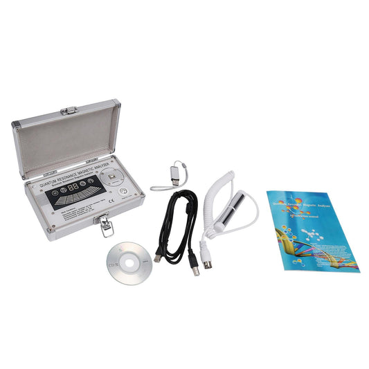 Quantum Resonance Magnetic Analyzer for Sub-health Test-spanish