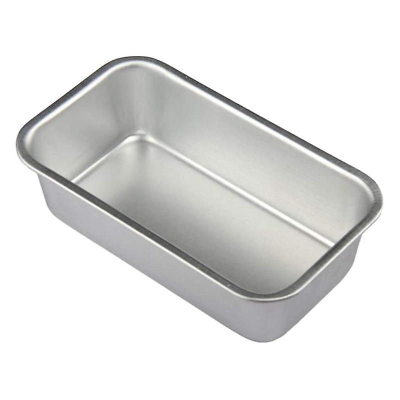 4pcs Aluminum Alloy Loaf Tin Rectangular Non-stick Bread Mould
