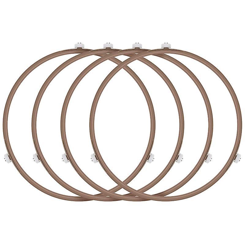 4pack Microwave Roller Ring Microwave Oven Turntable Ring Plate