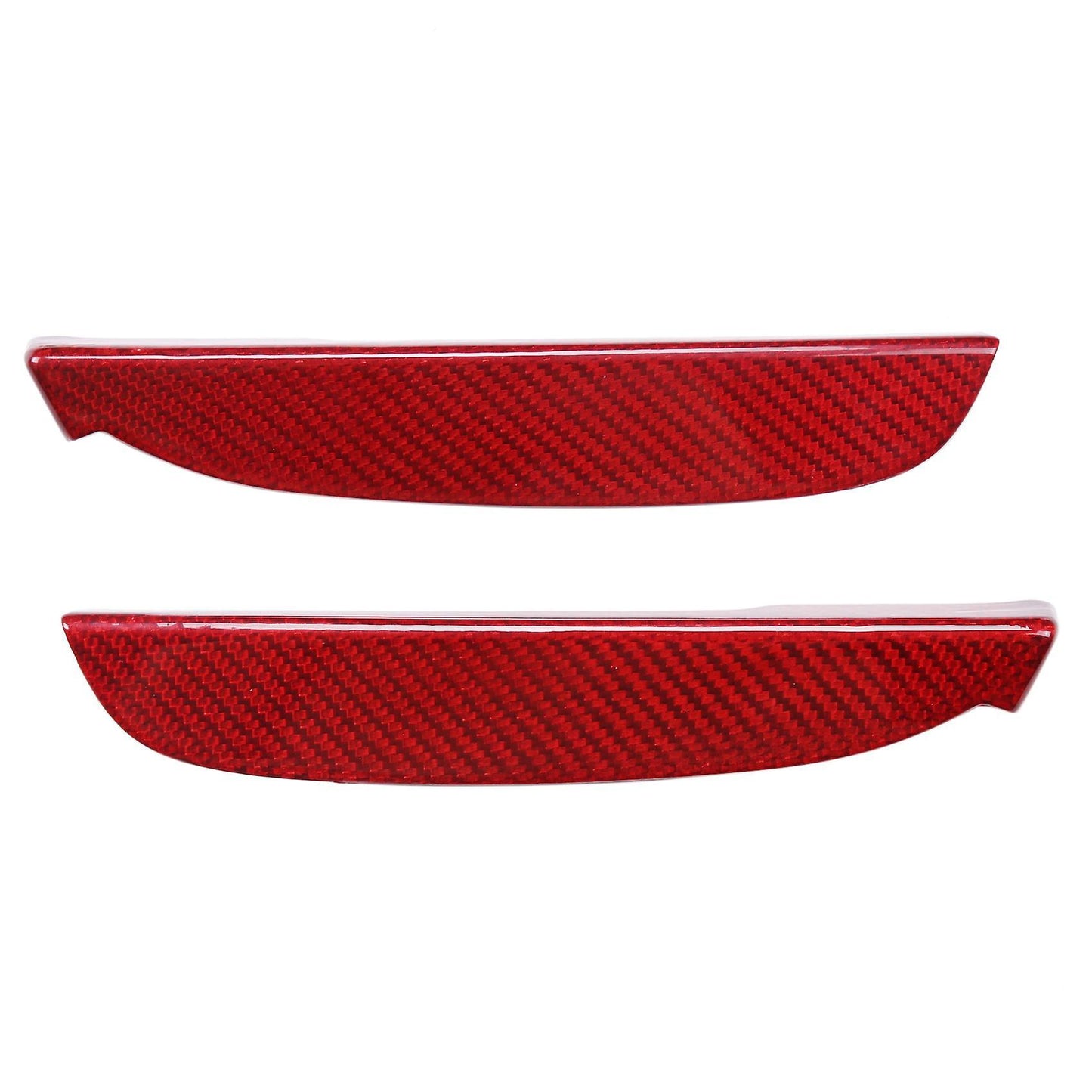 Fit for Maserati 14-21 Carbon Fiber Exterior Door C-pillar Trim Cover