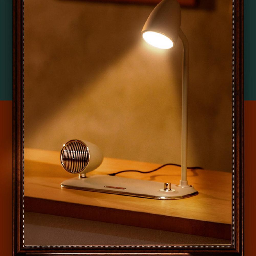 Led Desk Lamp with Wireless Charging ,dimmable ,bluetooth Speaker