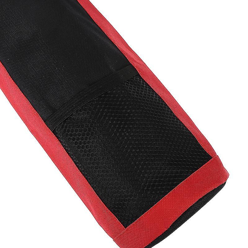 Universal High Capacity Insulated Cooler Bag Outdoor Camping,red