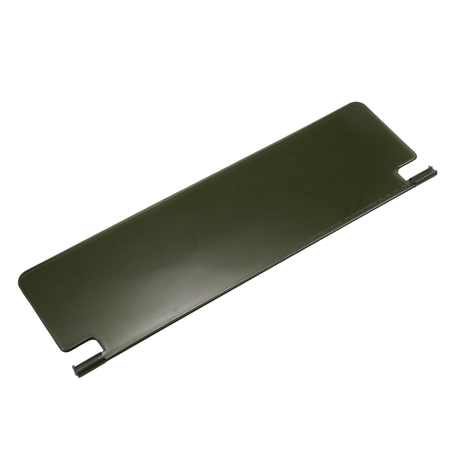 Clip On Car Hd Safer Vision Anti Dazzle Glare Blocker Shade Sun Visor