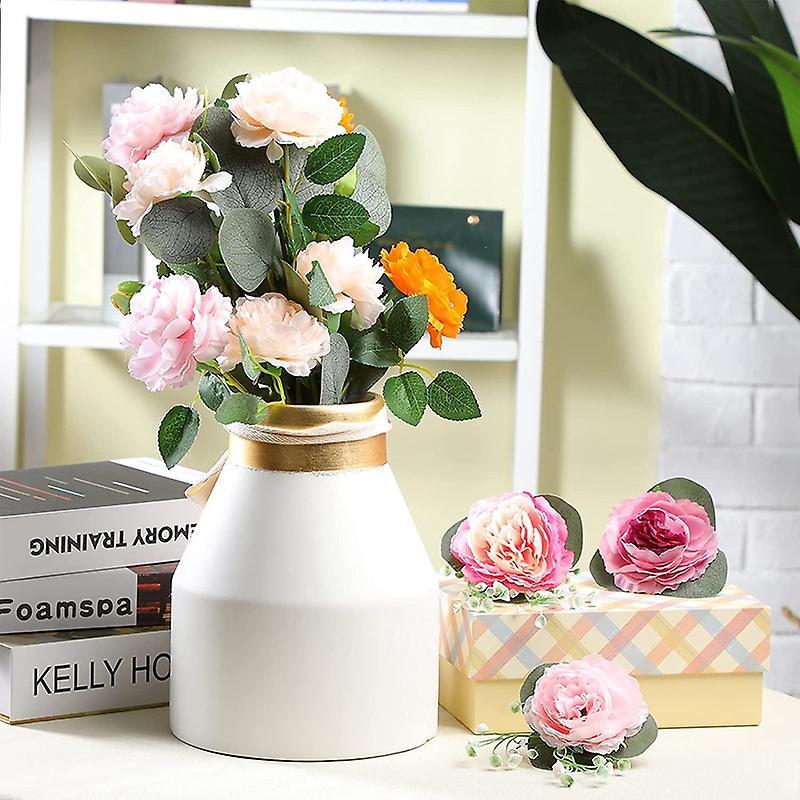 10pcs Artificial Eucalyptus Leaves Stems, for Farmhouse Party Decor
