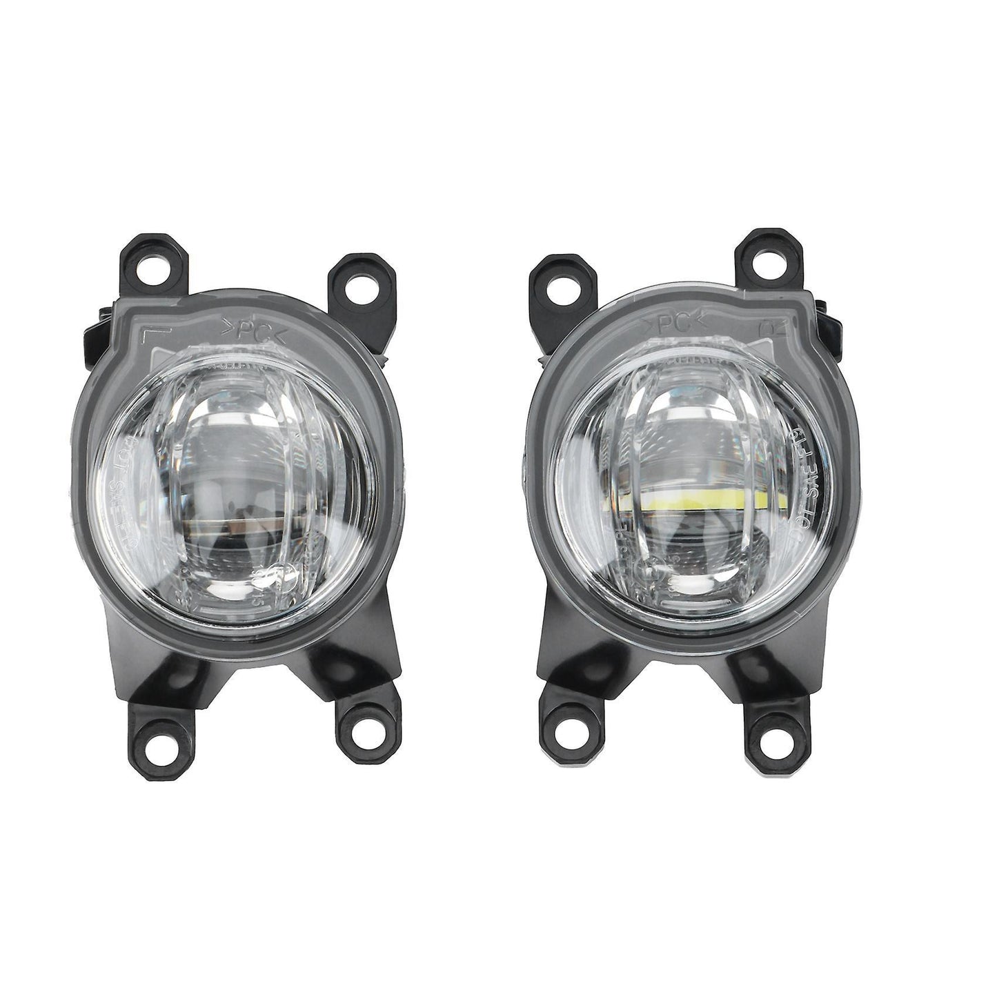 For Toyota Vios Led Fog Lamp 2021+ Car Fog Lights with Harness Pair