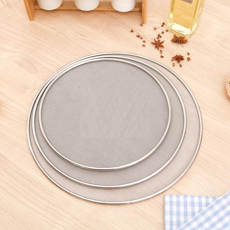 Air Fryer Accessories Stainless Steel Oil Splatter Screen 19cm