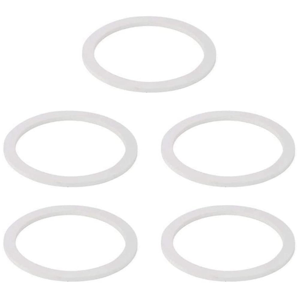 Pack Of 5 Espresso Maker Sealing Ring 6 Cups Coffee Machine