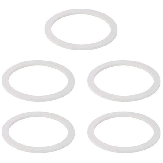 Pack Of 5 Espresso Maker Sealing Ring 6 Cups Coffee Machine