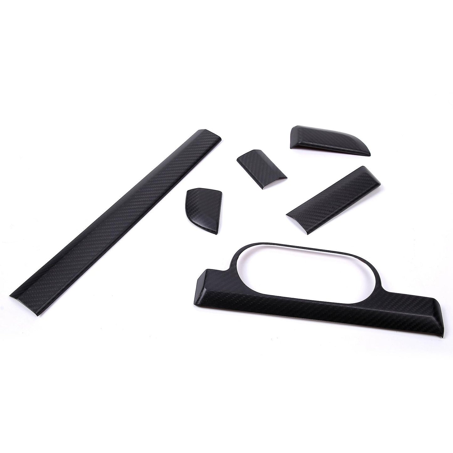 For-porsche 718/911 11-18 Central Control Decorative Strip Trim Cover