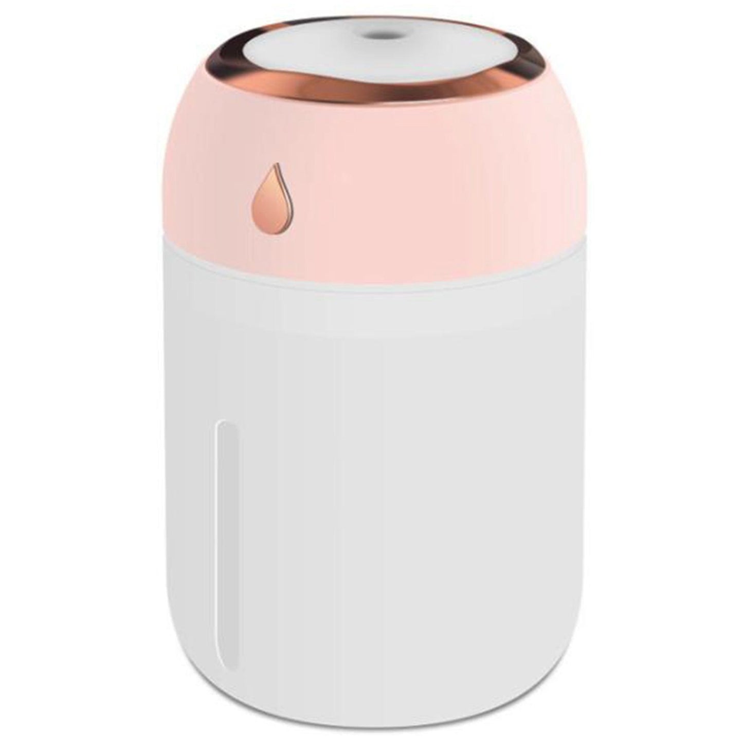 330ml Mini Portable Air Humidifier Usb Mist Maker for Home Pink