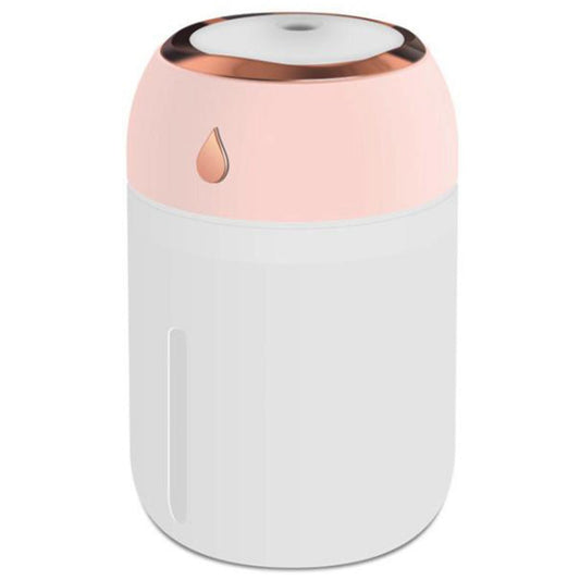 330ml Mini Portable Air Humidifier Usb Mist Maker for Home Pink