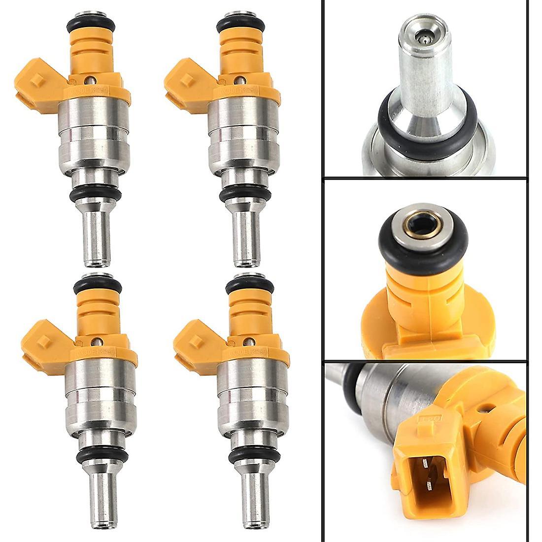 6pcs Car Fuel Injector 0k30e-13250 for Kia Rio 1.6l 1.5l 2001-2005