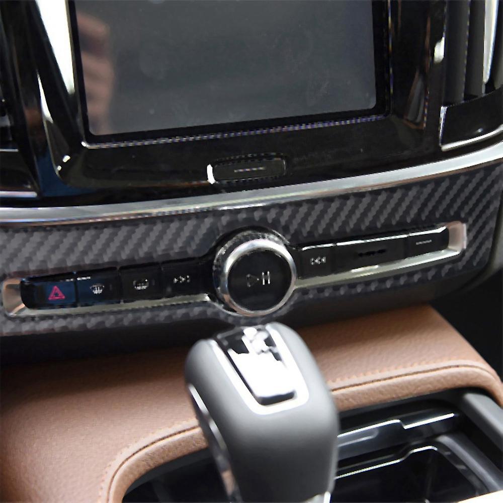 Car Volume Adjustment Frame Cover Trim for Volvo S90 S90l 2017-2019