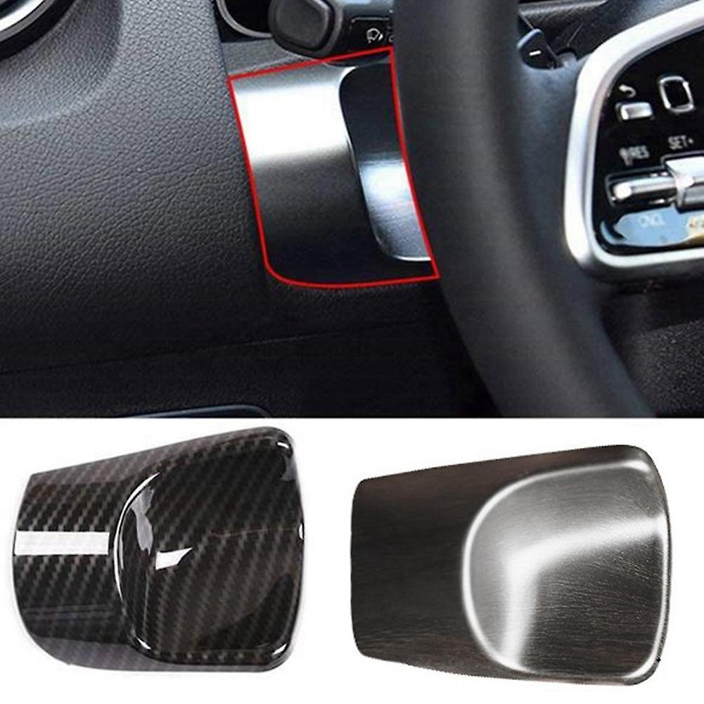 For Mercedes Benz Cover Trim Decor Sticker Accessories,carbon Fiber