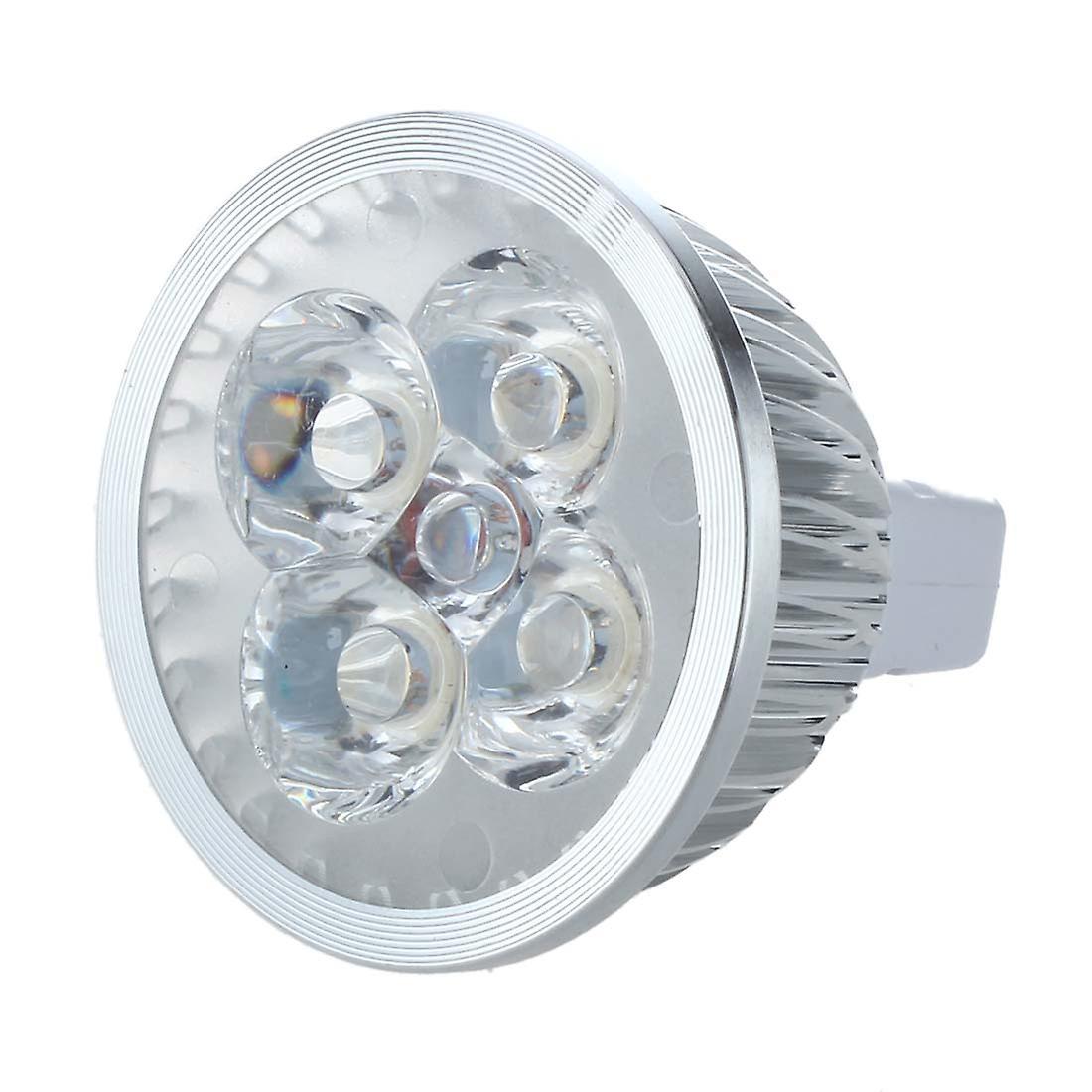 Led Mr16 Spotlight 12v 4w (340 Lumen - 50 Watt Equivalent) 3200k Warm 30 Degree Beam Angle