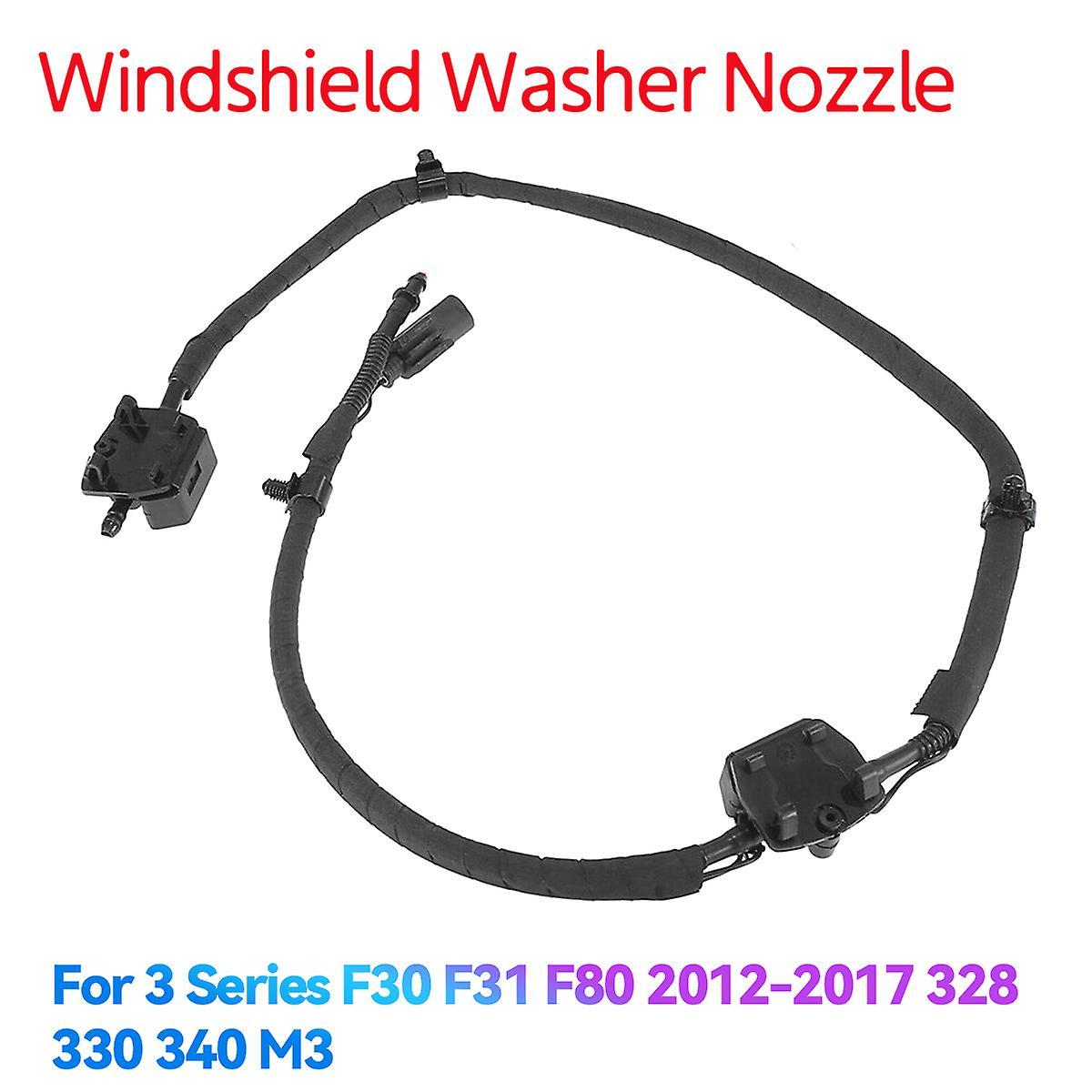 New Front Windshield Washer Nozzle Sprayer Jet System 61667276500