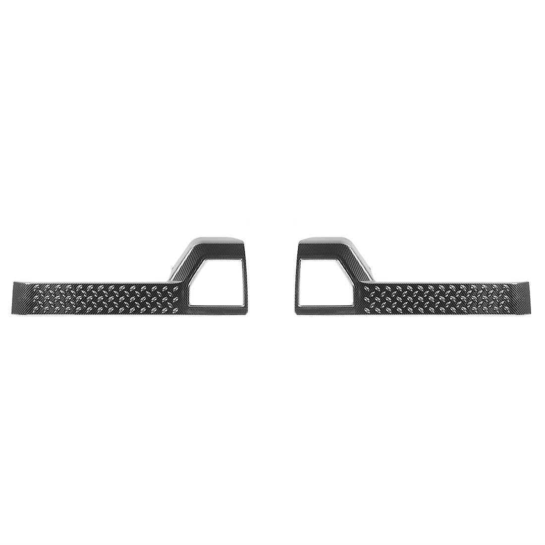Car Inner Door Cover for Suzuki Jimny 2019-2022,abs Carbon Fiber