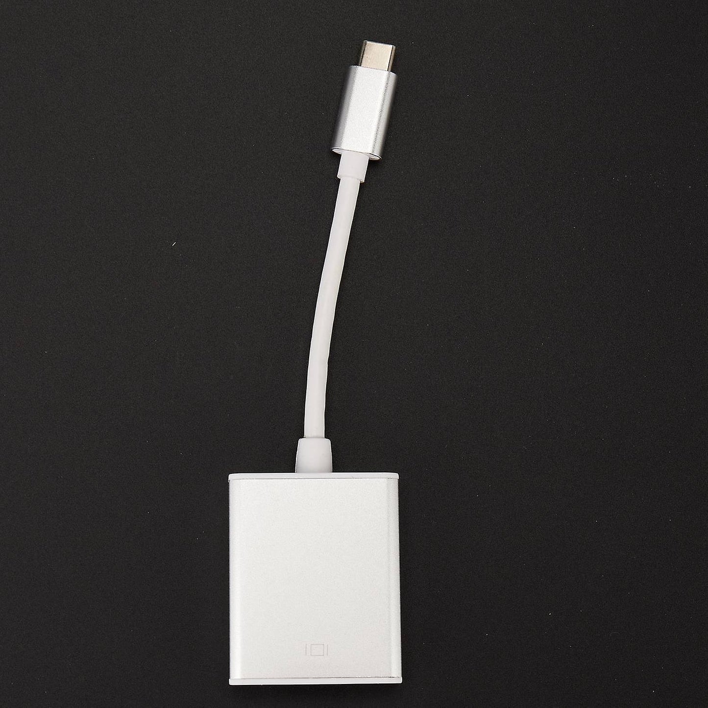 Usb C 3.1 Type C to Vga Video Cable Converter Adapter Hd Silver