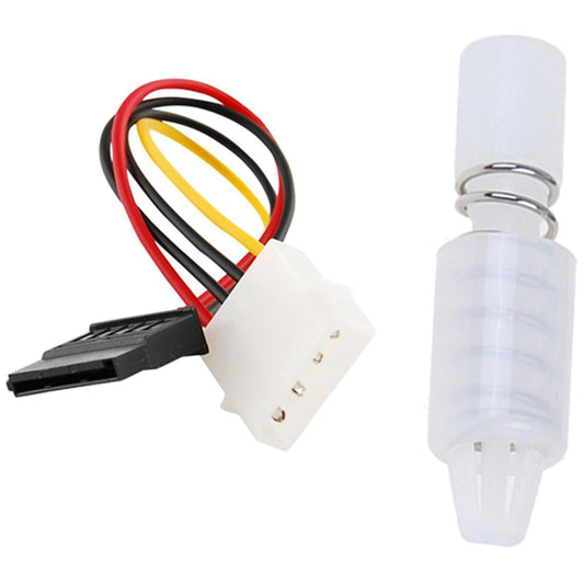 50pcs Pc Heatsink Cooling Fan Spring Rivet