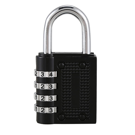 Anti-theft Security Products Zb40 Combination Padlock Black