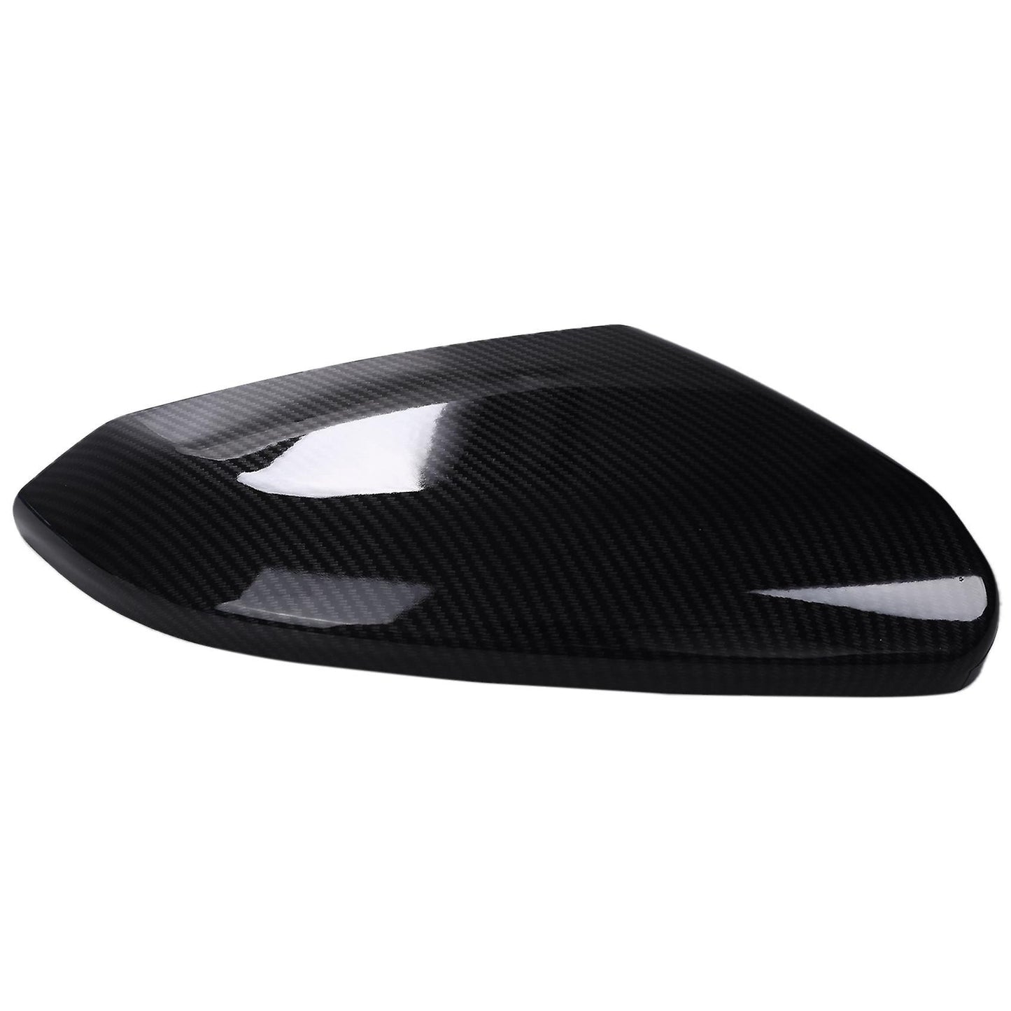 8x Carbon Fiber Rear View Side Mirror Cover Rear View