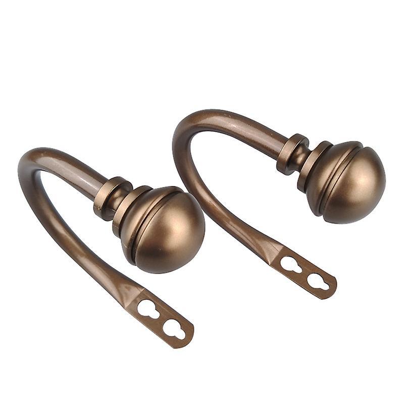 Curtain Tiebacks Hooks, 2 Pack Window Accessories Curtain Holders