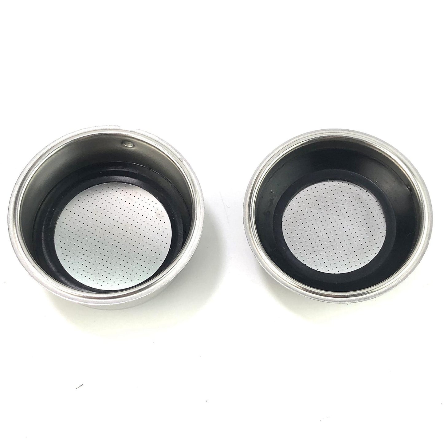 Stainless Steel Coffee Filter Basket for Home Office(double Cup)