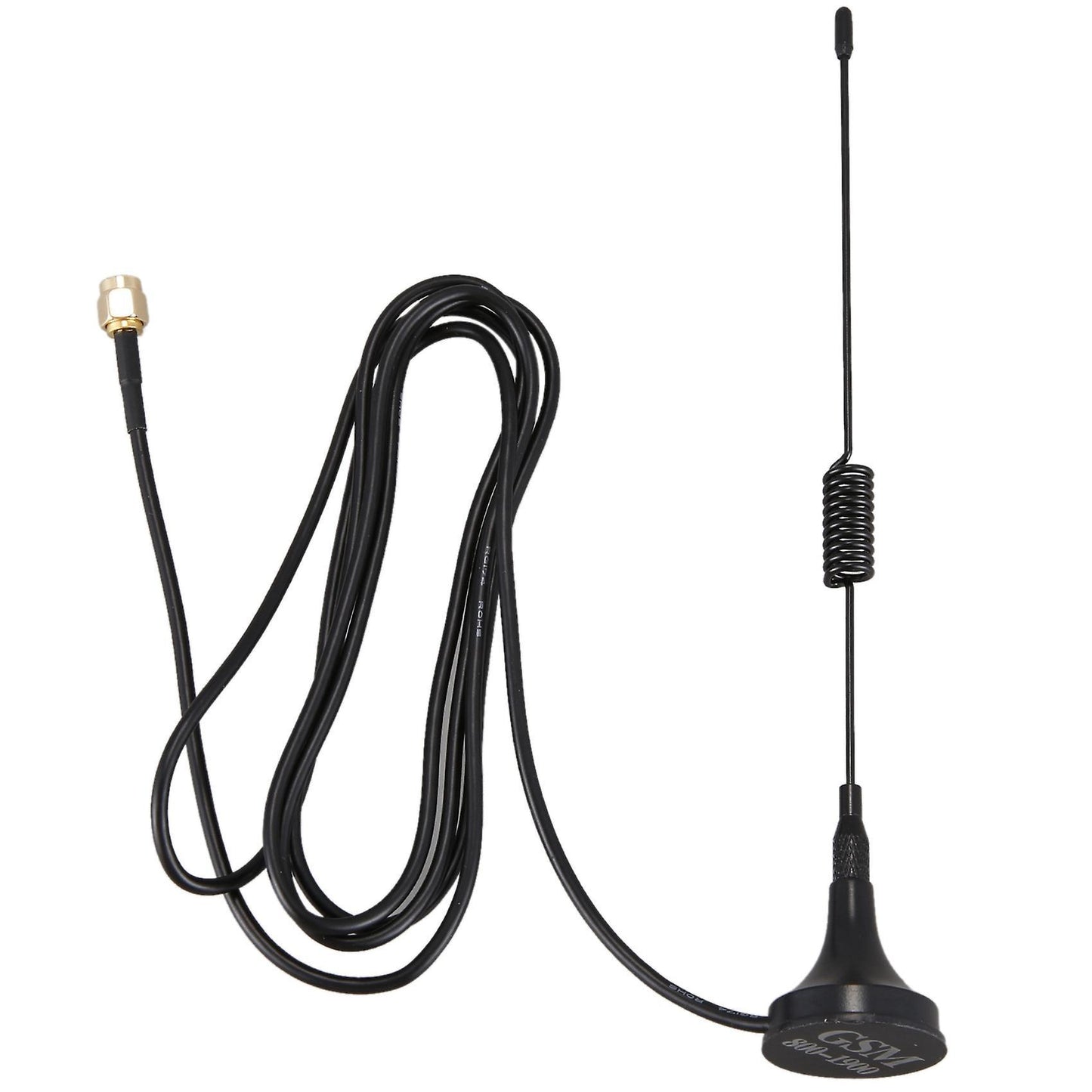 900-1800mhz Antenna 5dbi Gsm Rp-sma Plug Rubber +cable Extension