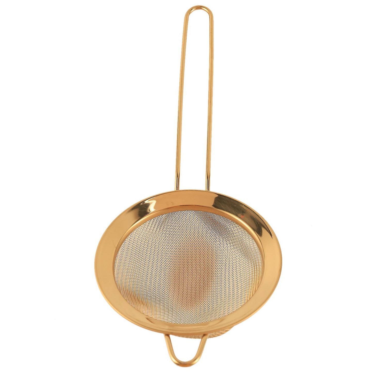 Stainless Steel Fine Mesh Oil Strainer Golden Sieve Colanders S