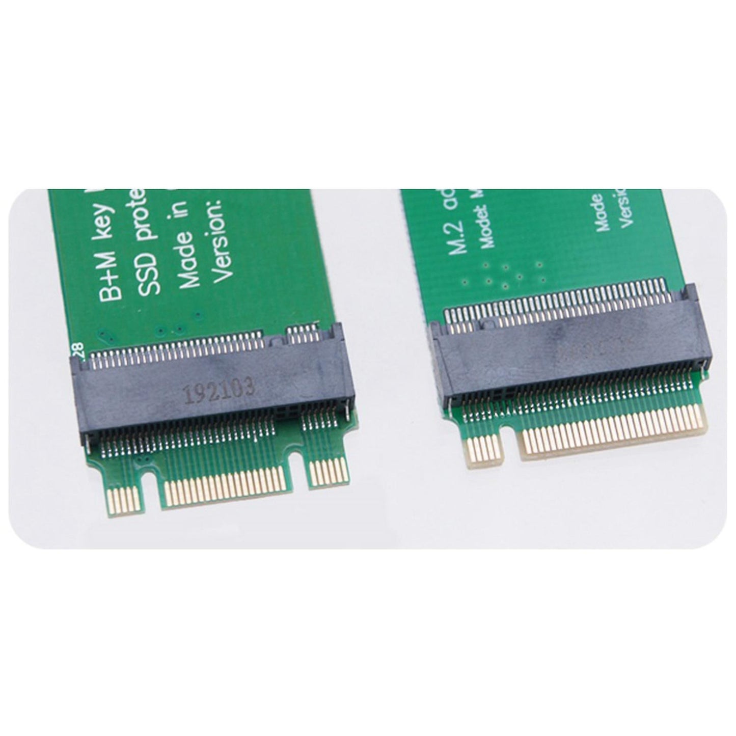 1 Pce M.2 Hard Disk Test Protection Card M Key Nvme Pci-e Ahci